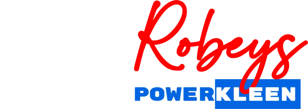 Robey's Powerkleen Logo