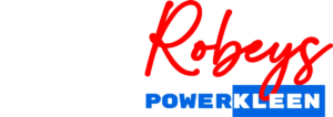 Robey's Powerkleen Logo