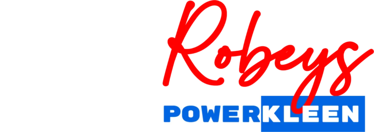 Robey's Powerkleen Logo